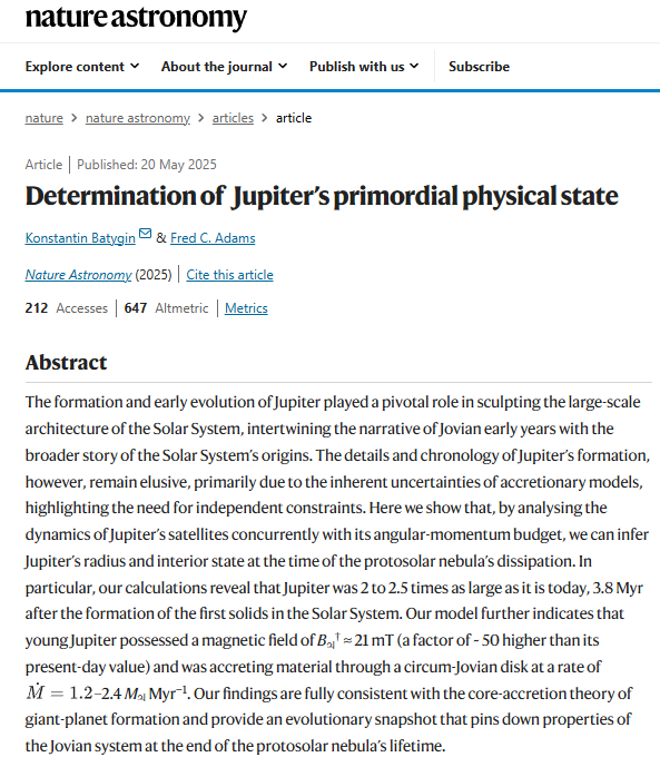 ⓒ데일리포스트=이미지 제공/Nature Astronomy