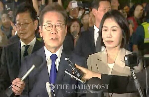 ©데일리포스트=이재명 더불어민주당 대통령 후보 / DB