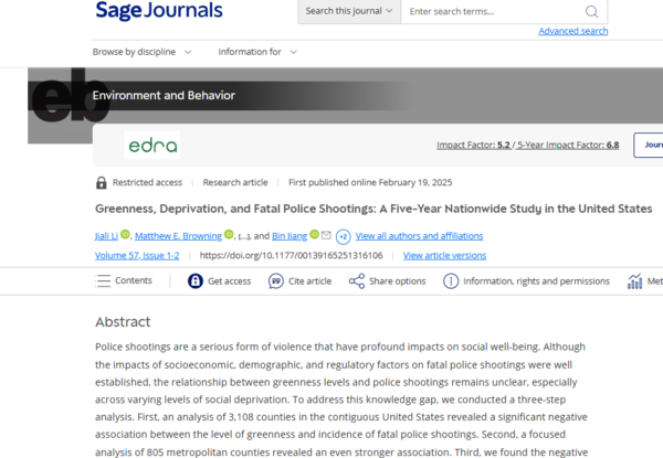 ⓒ데일리포스트=이미지 제공/SAGE Journals