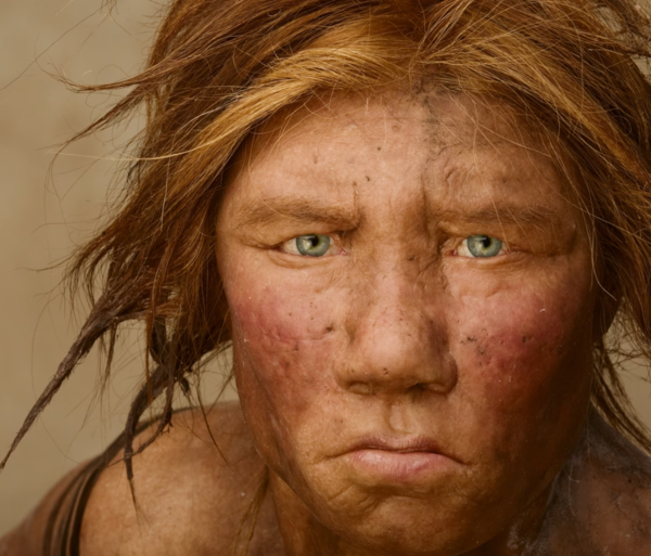 고대 DNA로 재현된 여성 네안데르탈인의 모습 ⓒ데일리포스트=이미지 제공/JOE MCNALLY, Nat Geo Image Collection