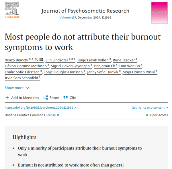 ⓒ데일리포스트=이미지 제공/Journal of Psychosomatic Research