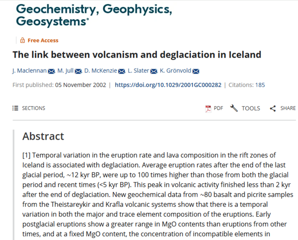  ⓒ데일리포스트=이미지 제공/Geochemistry, Geophysics, Geosystems(2002)