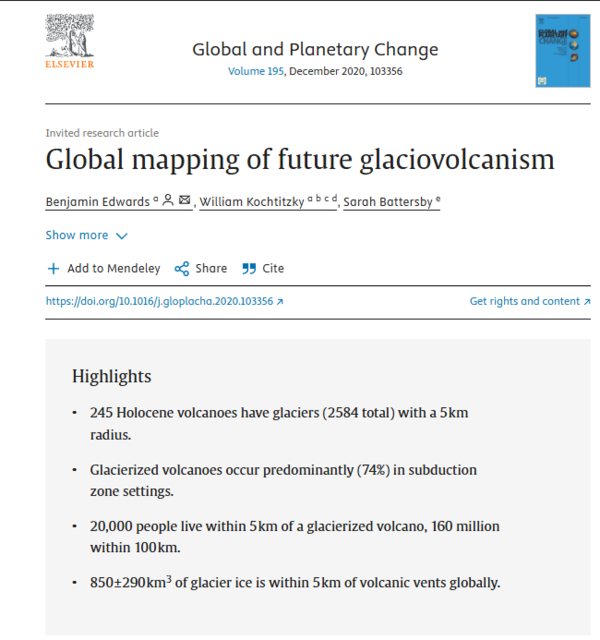  ⓒ데일리포스트=이미지 제공/Global and Planetary Change(2020)