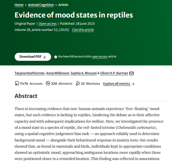 ⓒ데일리포스트=이미지 제공/Animal Cognition