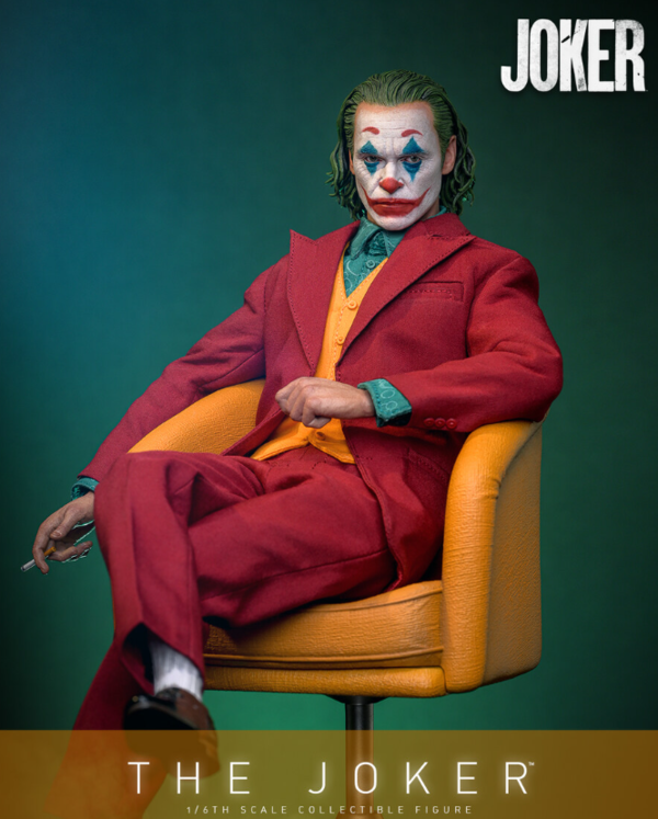 영화 '조커' 피규어 홍보 이미지 ⓒ데일리포스트=이미지 제공/Hot Toys·Warner Bros. Pictures