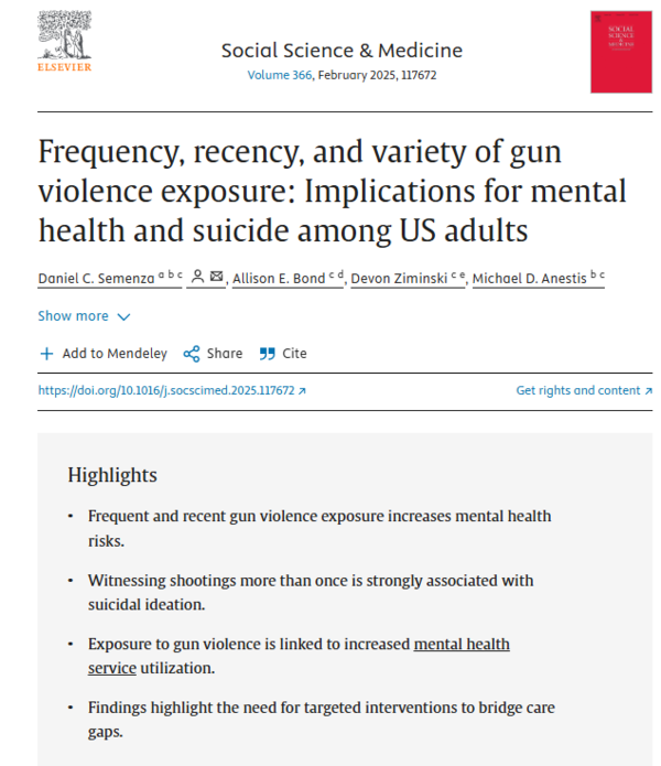 ⓒ데일리포스트=이미지 제공/Social Science & Medicine