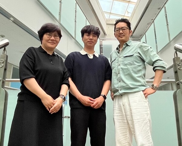 (왼쪽부터) 임미희 교수, 김민근 박사, 이영호 박사. ⓒ데일리포스트=이미지 제공/KAIST