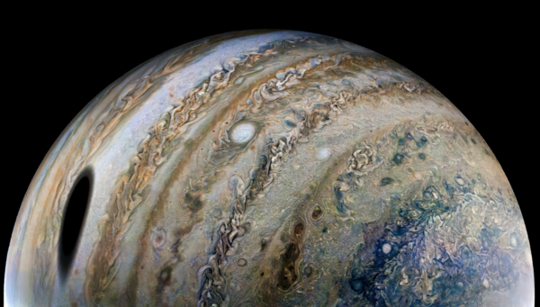 목성의 대기와 소용돌이 ⓒ데일리포스트=이미지 제공/NASA