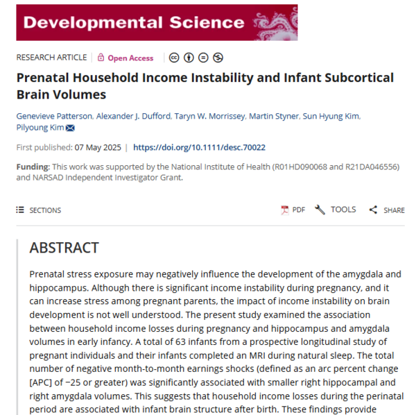  ⓒ데일리포스트=이미지 제공/Developmental Science