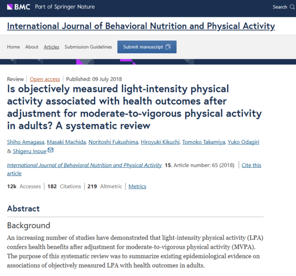 ⓒ데일리포스트=이미지 제공/International Journal of Behavioral Nutrition and Physical Activity
