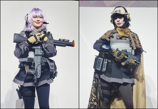 ⓒ데일리포스트=웹젠 부스 이미지 출처 / 곽민구 기자