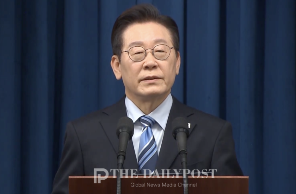 데일리포스트=이재명 대통령이 규제·금융·공공·연금·교육·노동 등 6대 분야 구조개혁을 발표했다. / DB