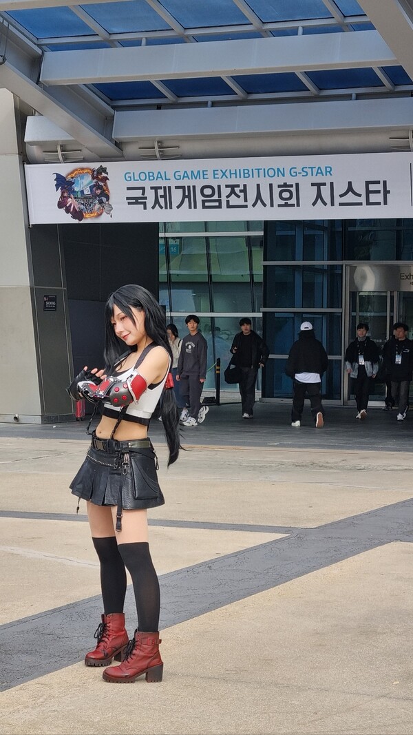 ⓒ데일리포스트=지스타2025 이미지 출처 / 곽민구 기자