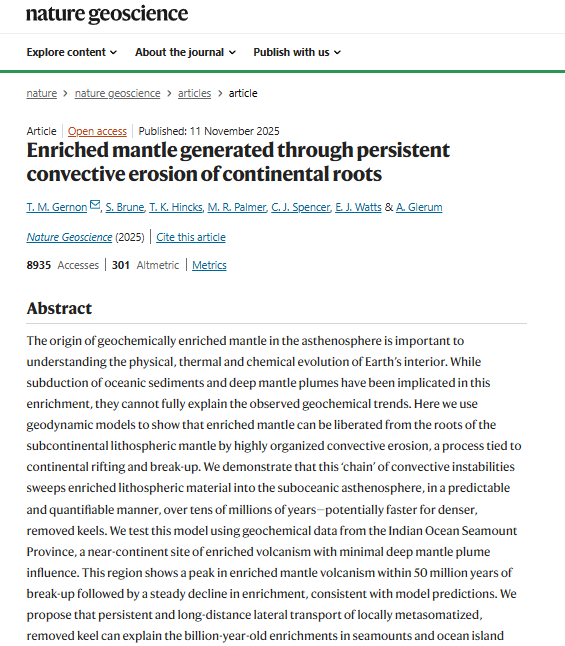 ⓒ데일리포스트=이미지 제공/Nature Geoscience
