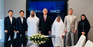 넥써쓰, 두바이 DMCC와 파트너십 맺고 블록체인·게임 <b>생태계 확장</b> 박차