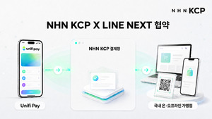 NHN KCP-라인 넥스트, 스테이블코인 결제 연동...글로벌 역직구 결제 영토... - 뉴스 썸네일 이미지
