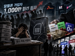 '공짜폰' 넘어 돈 얹어주는 알뜰폰...중소업체 "게임이 안 된다" - 뉴스 썸네일 이미지
